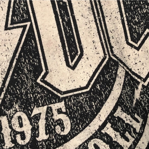 AC/DC High Voltage 1975 Rock & Roll Graphic Tee - Picture 5 of 7